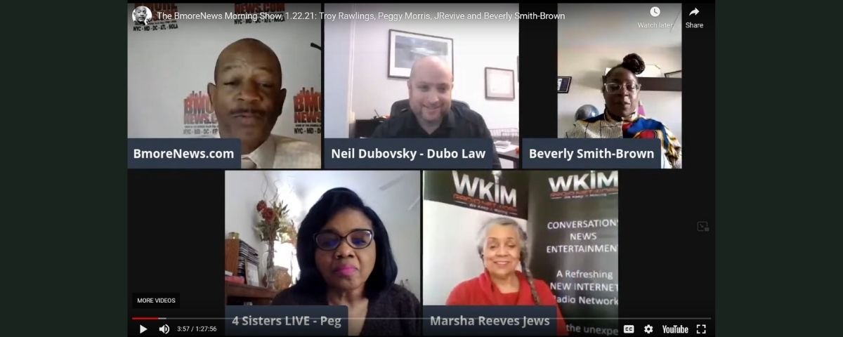 bmorenews-morning-show-with-doni-glover and Neil Dubovsky -Dubo Law