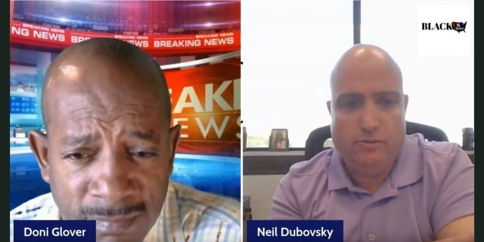 Doni Glover’s Show Interview with Neil Dubovsky 2021