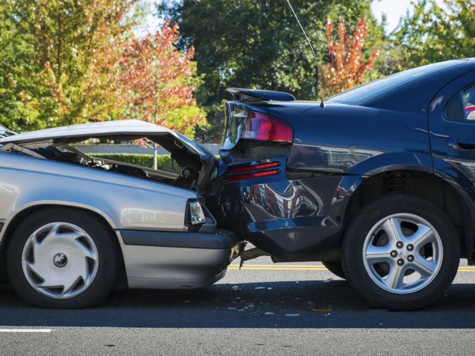 Rear End Accident in Maryland &#8211; What To Do